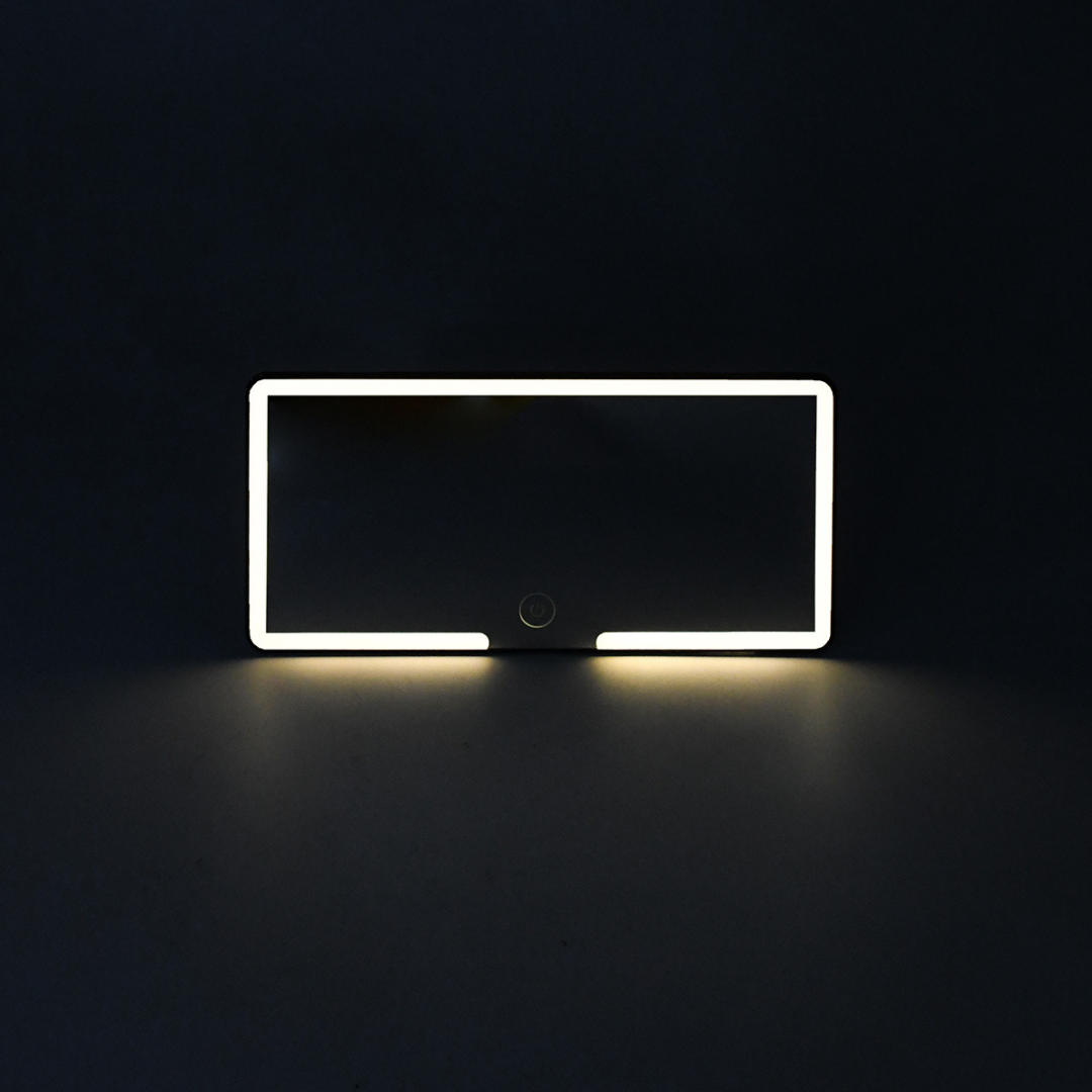 BeautiLite™ LED-Spiegel fürs Auto