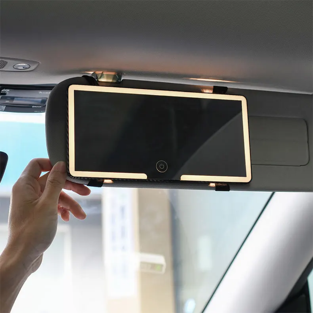 BeautiLite™ LED-Spiegel fürs Auto