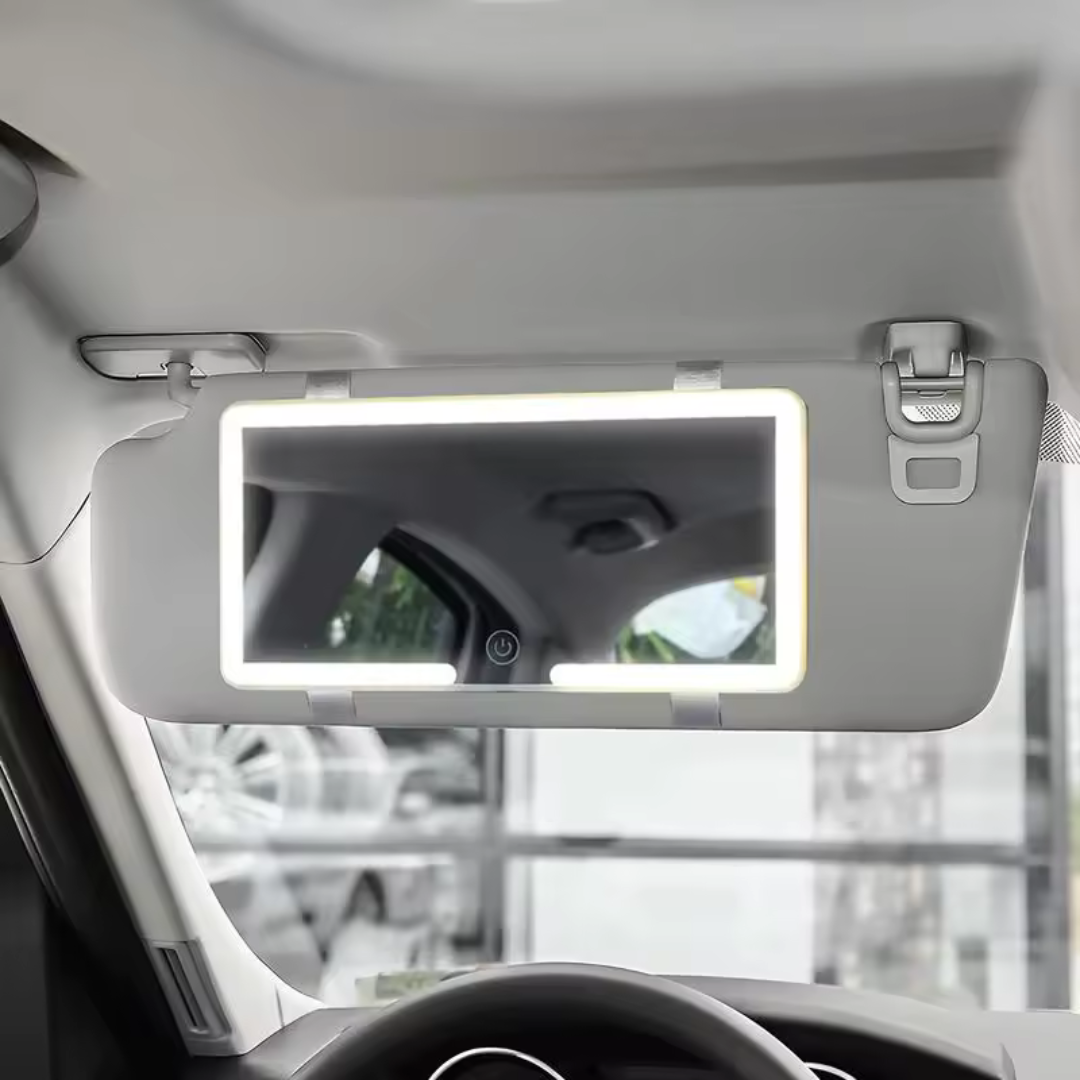 BeautiLite™ LED-Spiegel fürs Auto