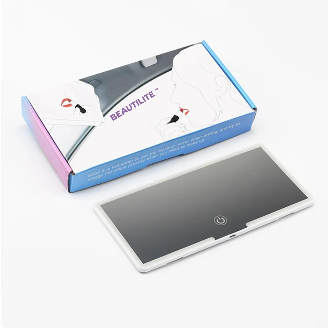 BeautiLite™ LED-Spiegel fürs Auto