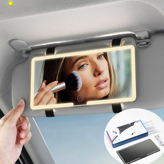 BeautiLite™ LED-Spiegel fürs Auto